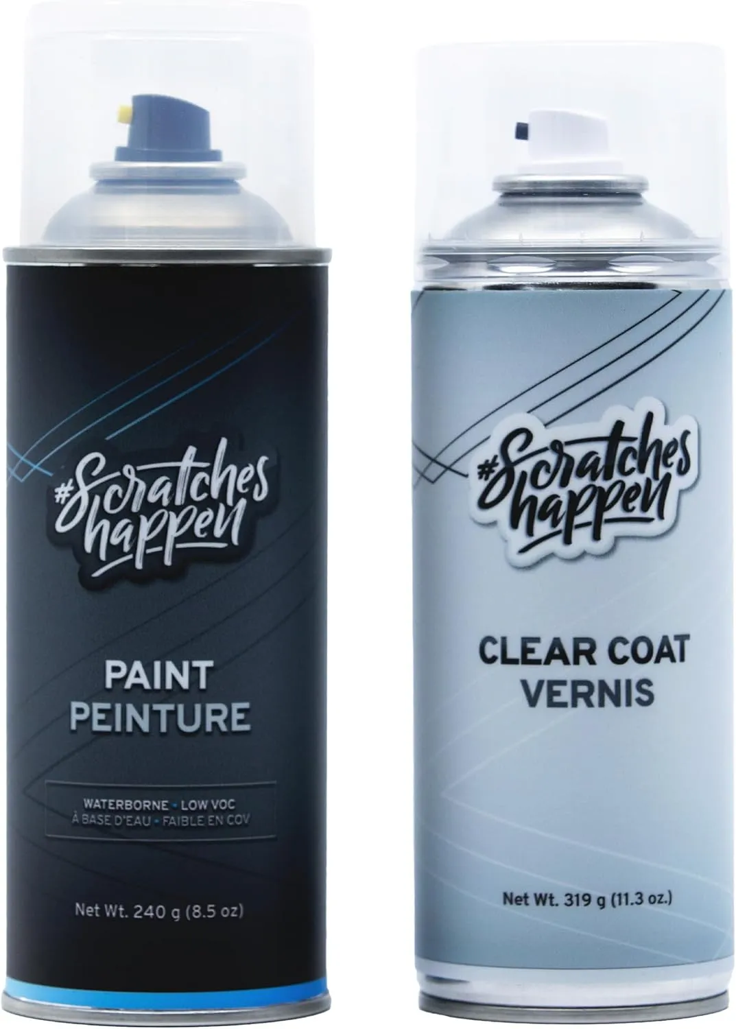 ScratchesHappen Exact-Match Spray Paint - Dyno Blue Pearl (B-561P) for Acura - Essential (Paint   Clear Coat)