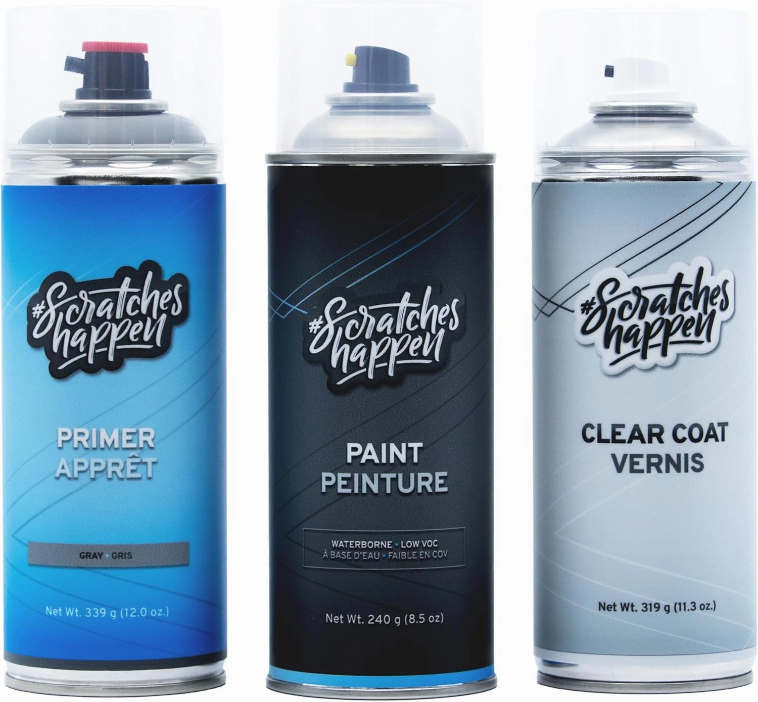ScratchesHappen Exact-Match Spray Paint - Pearl Beige Metallic (GJW/WA317E) for GMC - Preferred (Paint   Clear Coat   Primer)