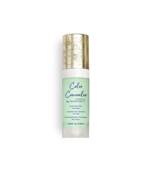 SeneGence Corrective Color Concealer, Green, 0.25 Fl Oz, Anti-Aging Benefits, Hydrating Aloe Vera Juice, Vitamin B & E for Even Skin Tone and Flawless Coverage