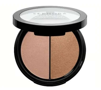 SEPHORA COLLECTION Golden Hour Highlighter Duo Nightfall