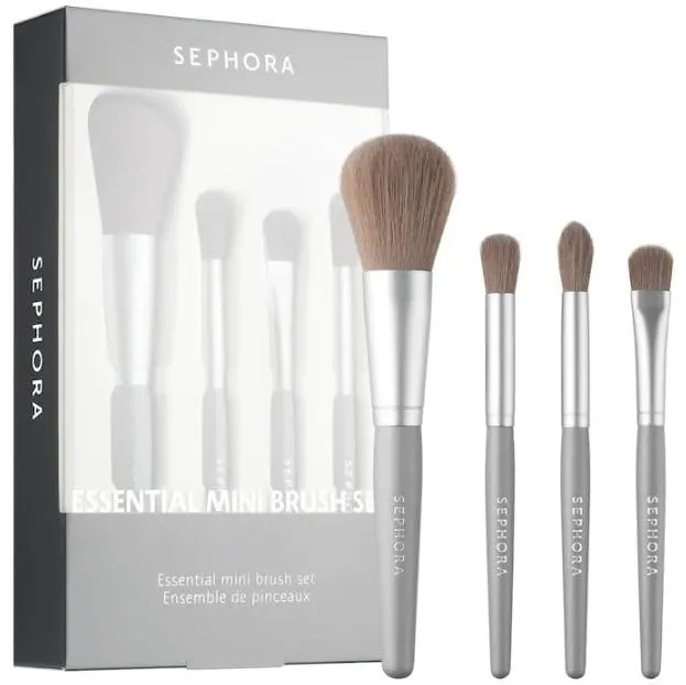 Sephora Essentials 4 Piece Mini Brush Set