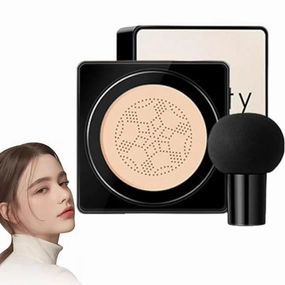 Serenita Elixir Cream, Serenita Elixir BB Cream, Serenita Elixir CC Cream, Serentia Elixir Cream Flawless Radiant Skin Instantly, Air Cushion CC Cream Mushroom Head Foundation (ivory)