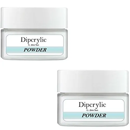 SHEBA NAILS Dipcrylic Dip Dipping Powder Duos - Smoky Blue & Lilac