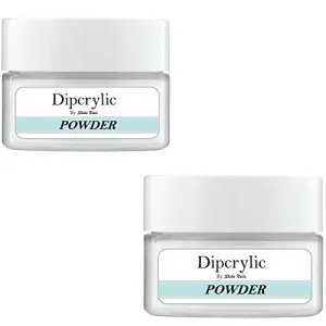 SHEBA NAILS Dipcrylic Dip Dipping Powder Duos - Smoky Blue & Lilac