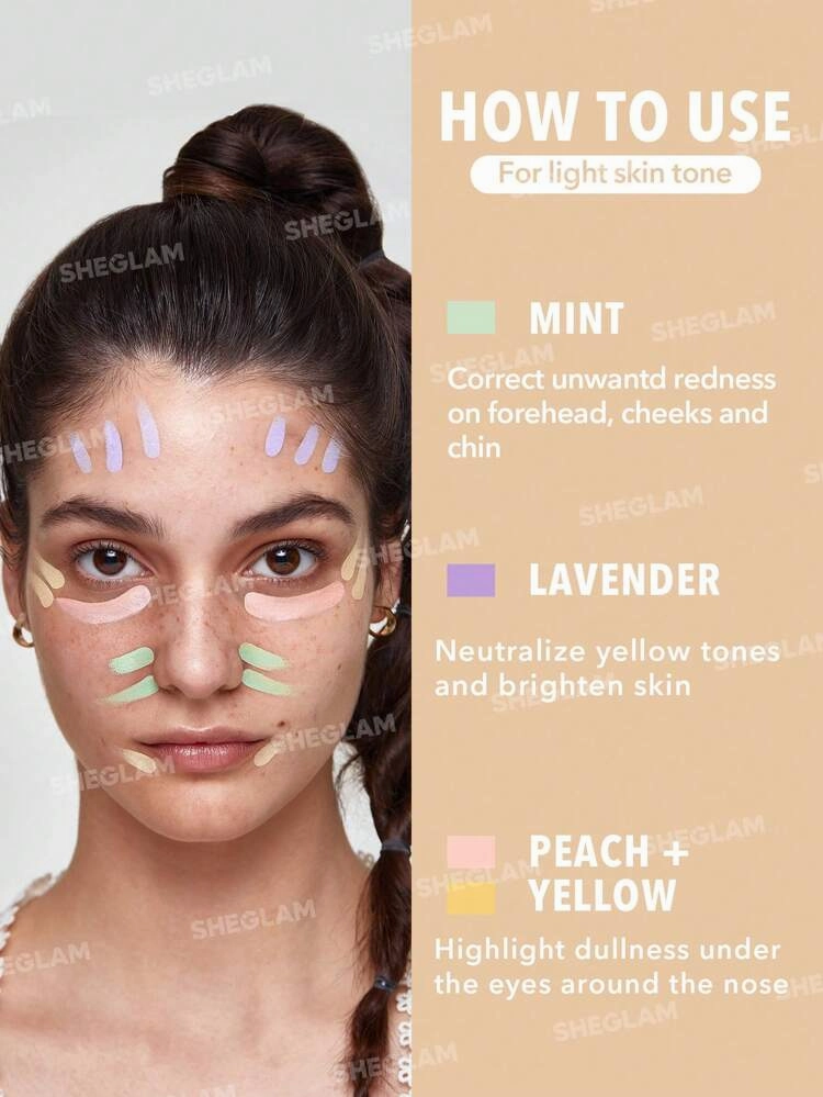 SHEGLAM - Like Magic Color Correcting Concealer - Peach