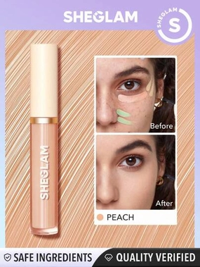 SHEGLAM - Like Magic Color Correcting Concealer - Peach