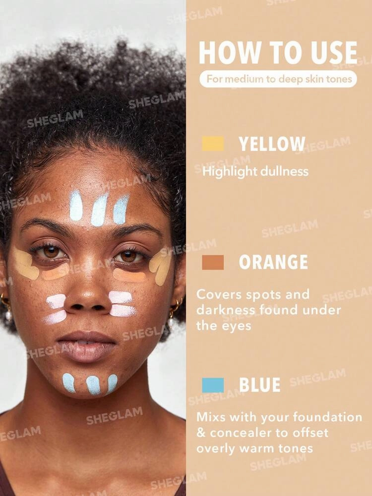 SHEGLAM - Like Magic Color Correcting Concealer - Peach