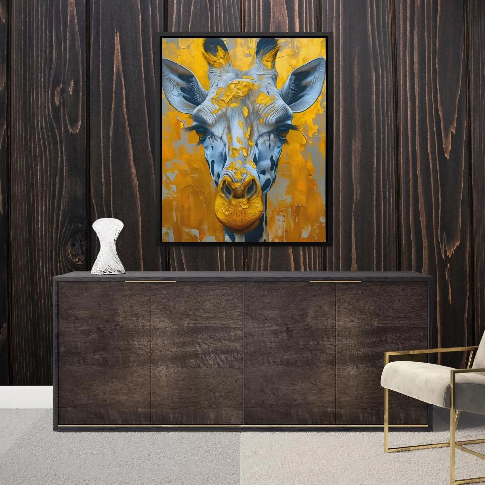 Shimmering Giraffe