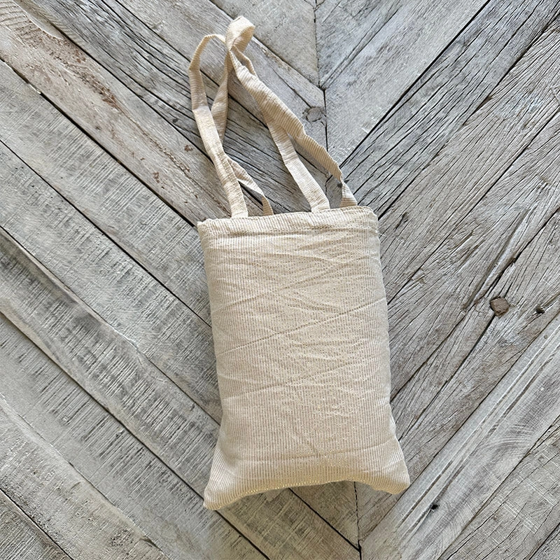 Shimmering Ivory Scarf