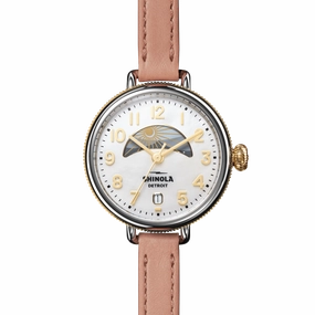 Shinola Birdy Day & Night Watch (38mm)