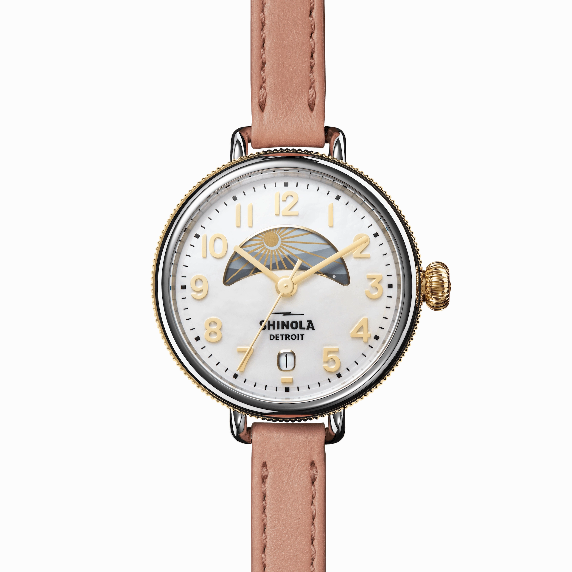 Shinola Birdy Day & Night Watch (38mm)