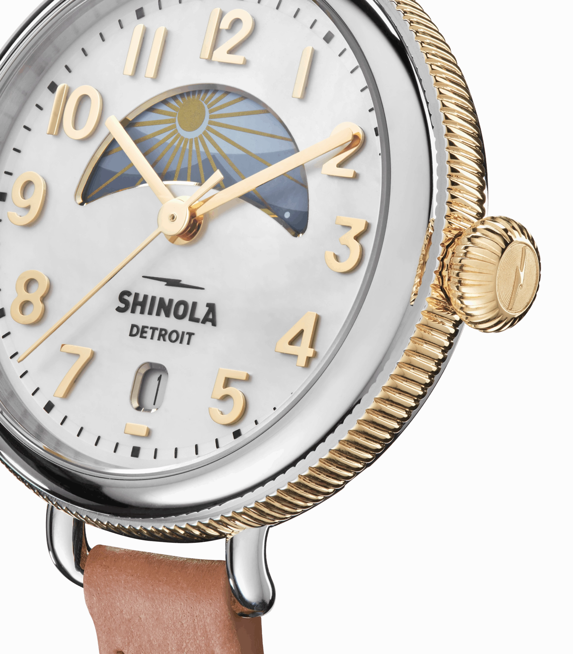 Shinola Birdy Day & Night Watch (38mm)