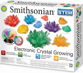 Smithsonian Electronic Crystal Growing 35x23 inch