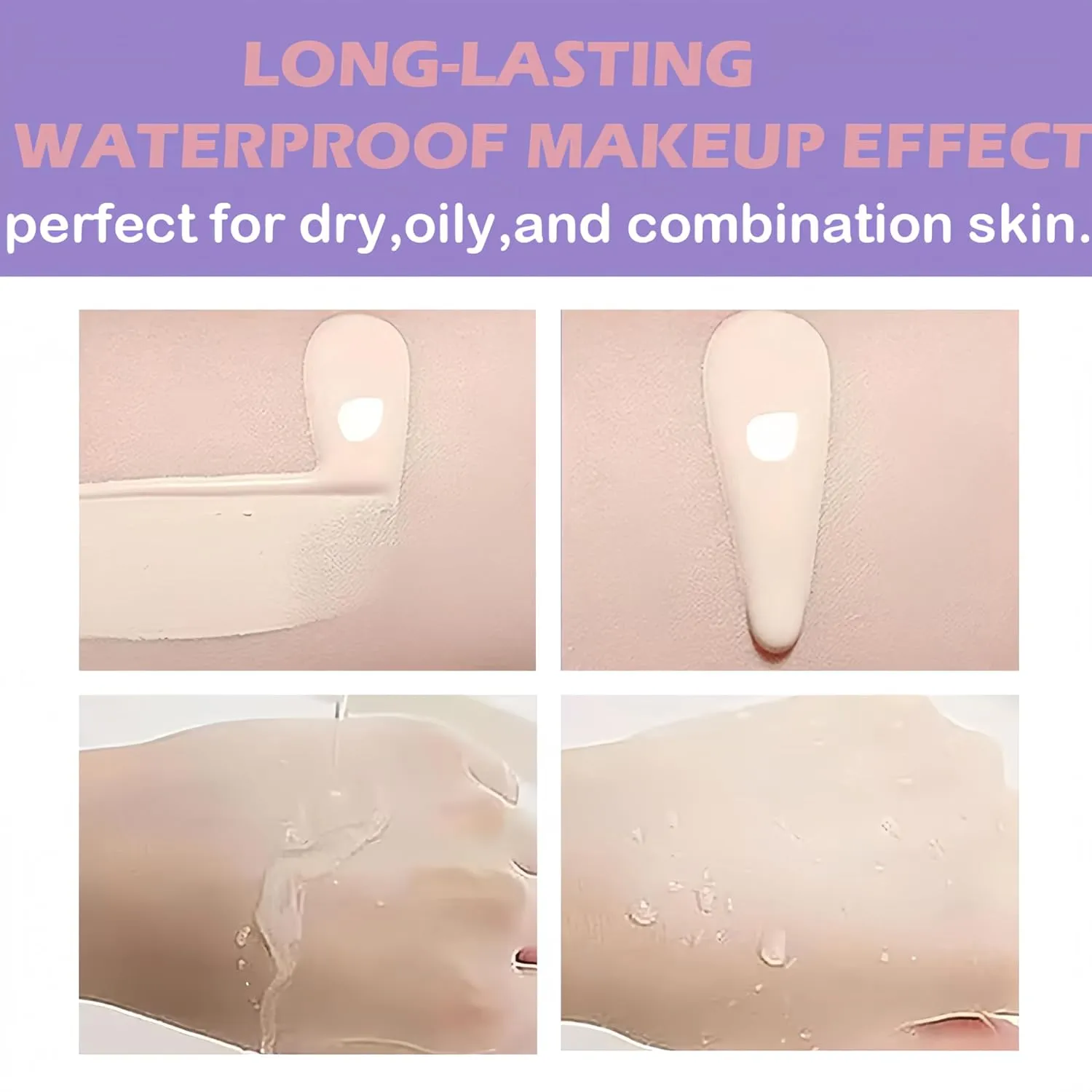 Soft Matte Cream Concealer, NEW Full Coverage, Long Lasting Moisturizing Lightweight for All Skin (Natural color)