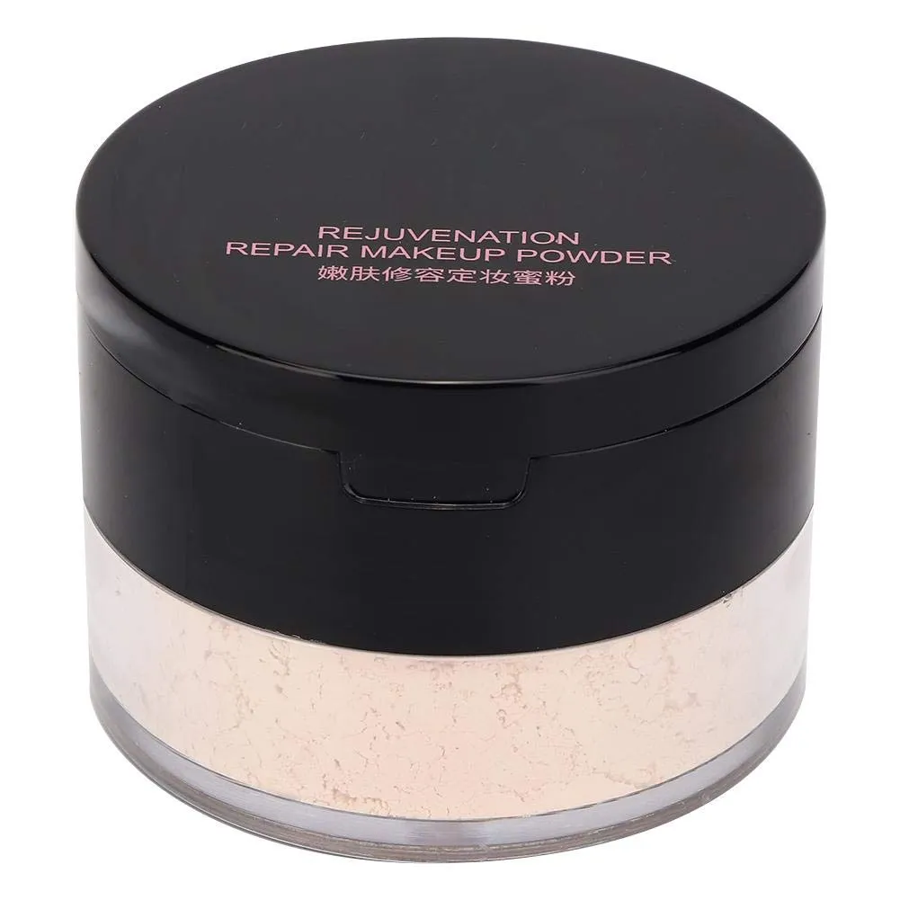 Sonew Makeup Finish Loose Powder, Oil Control ing Moisturizing Makeup Setting Powder for Face, Hair - 15g (01#)