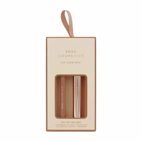 Sosu Naive Nude Longwear Lip Liner & Primrose Lipbalm Set