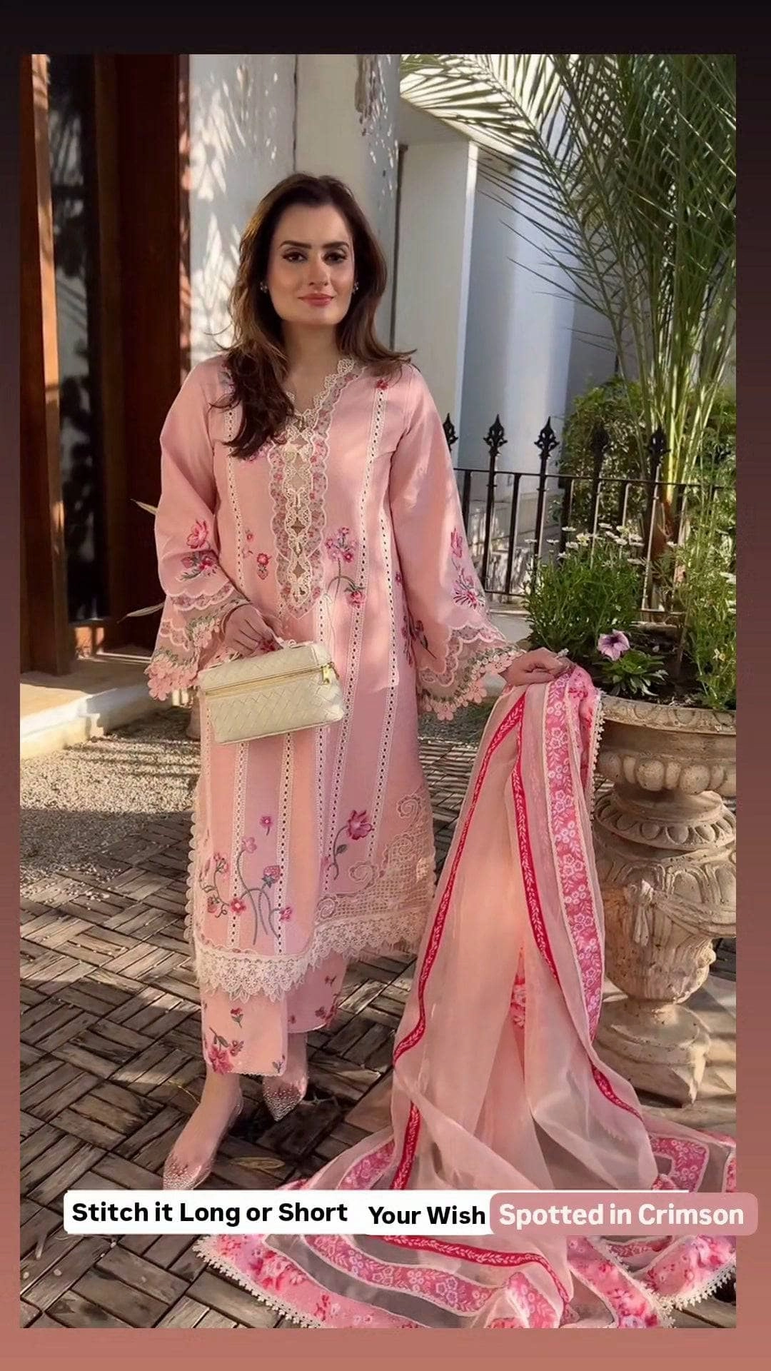 Spotted in Flow by Crimson/Floral Crush - D6 B/Blush