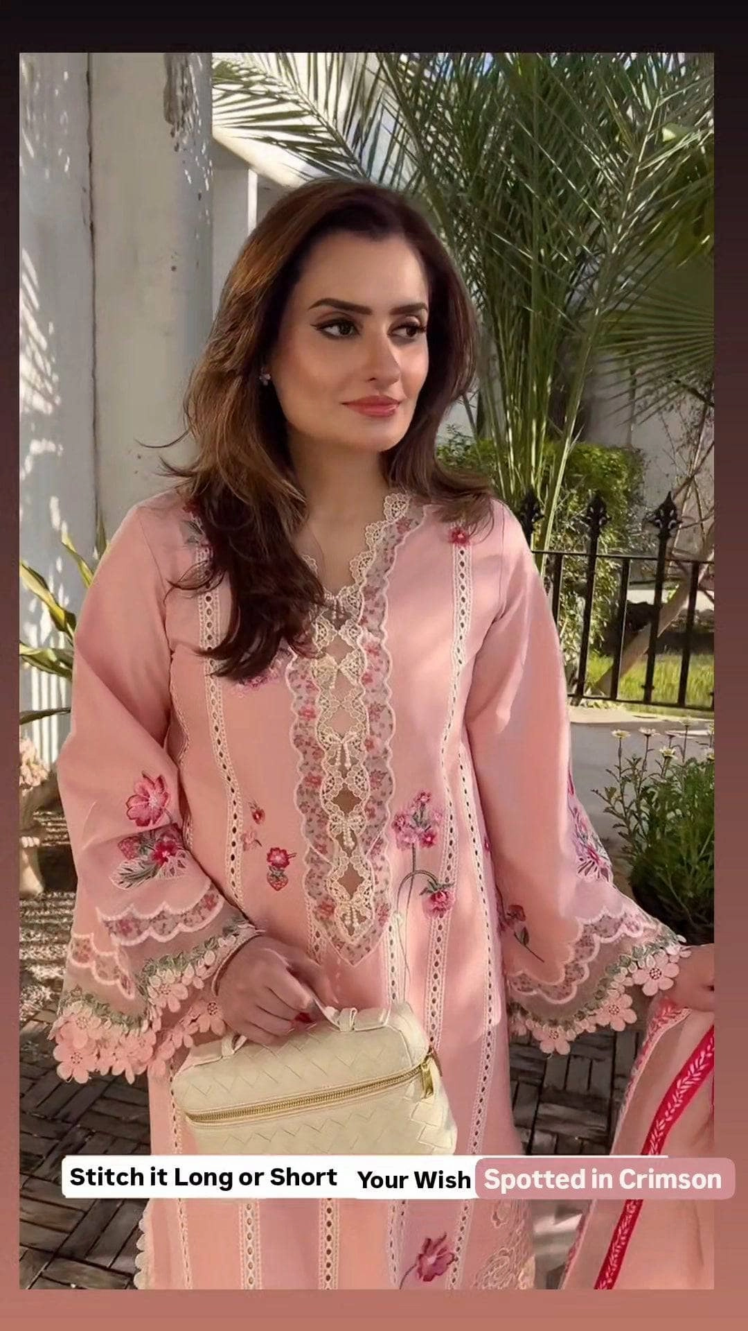 Spotted in Flow by Crimson/Floral Crush - D6 B/Blush