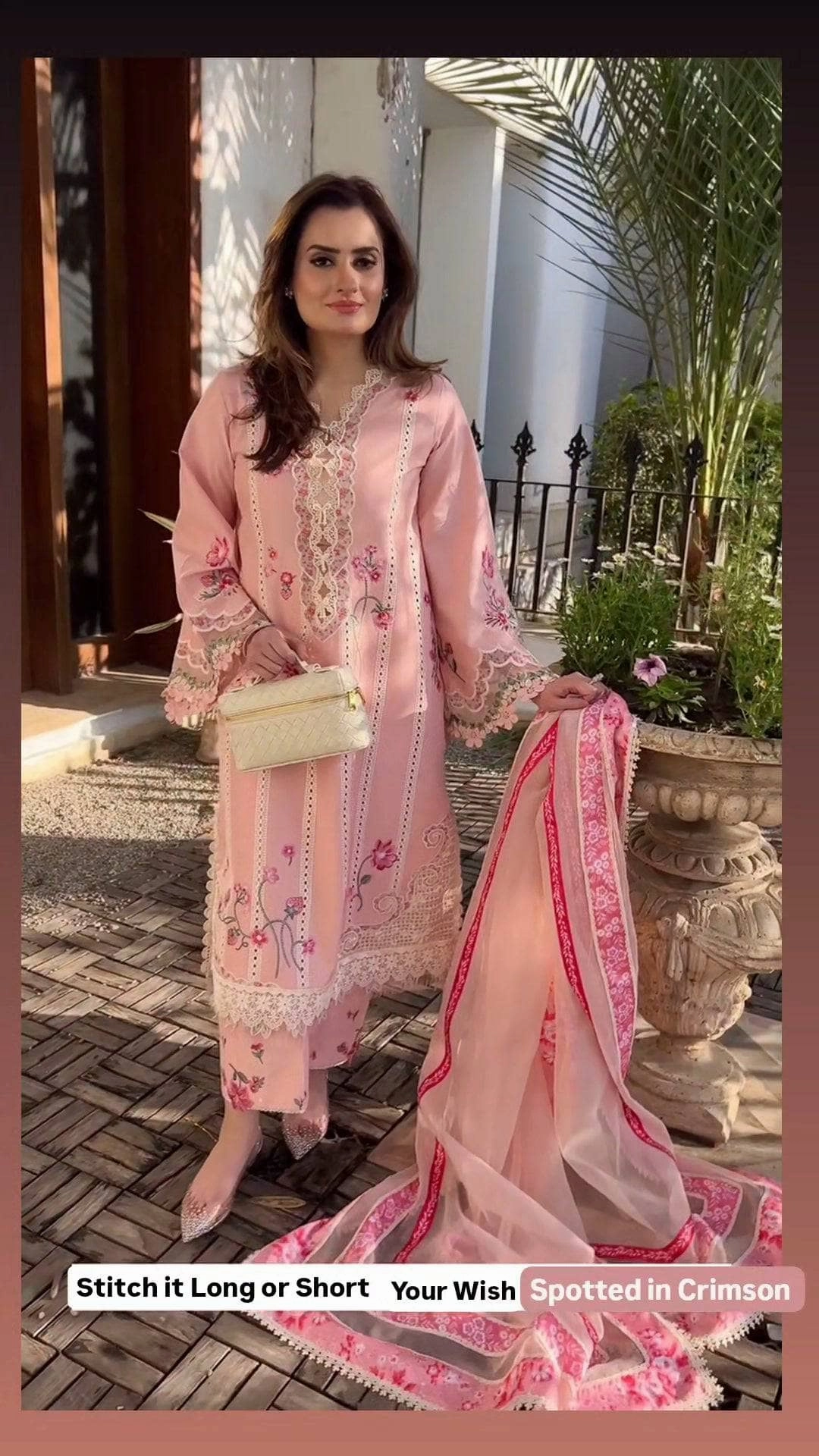 Spotted in Flow by Crimson/Floral Crush - D6 B/Blush