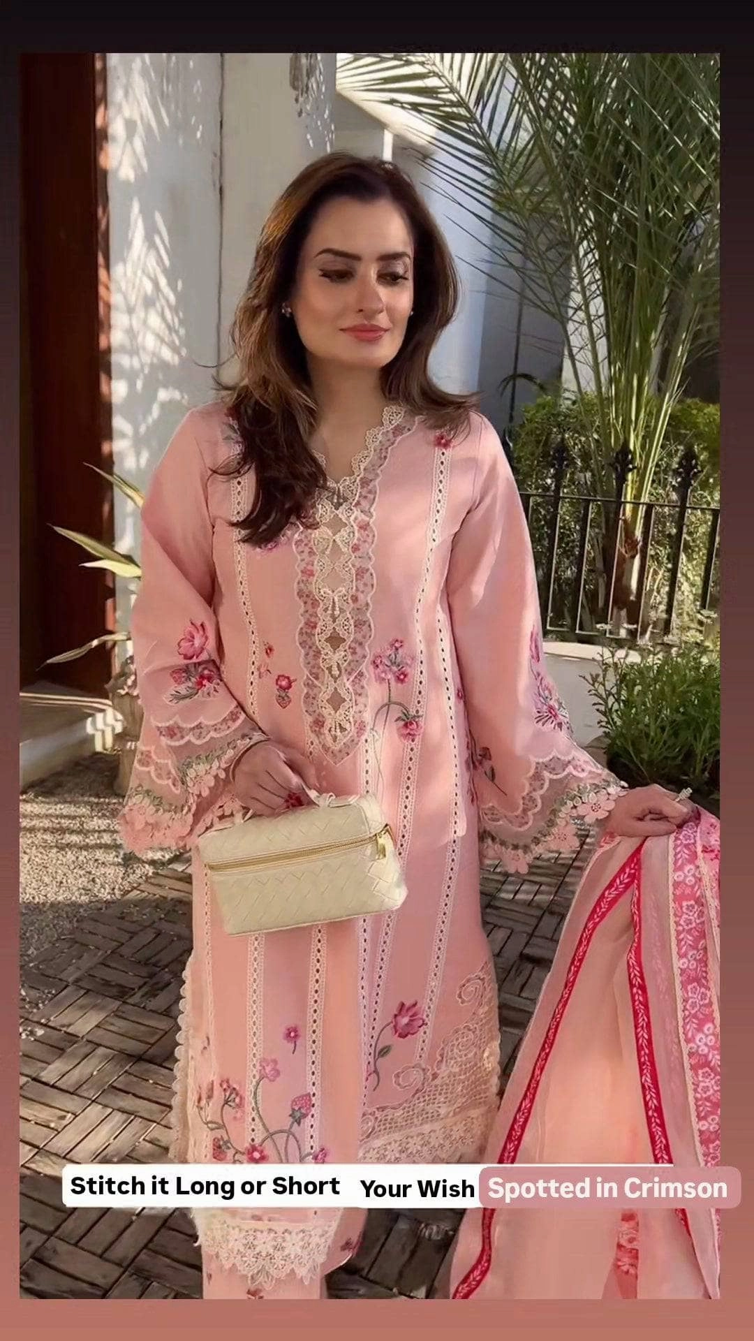 Spotted in Flow by Crimson/Floral Crush - D6 B/Blush
