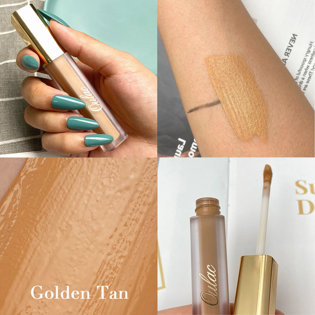 Stay Real Concealer | C5 Golden Tan