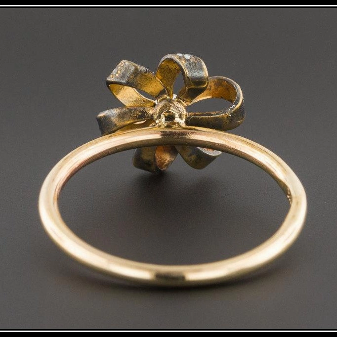 Stick Pin Conversion Ring | Antique Stick Pin Ring