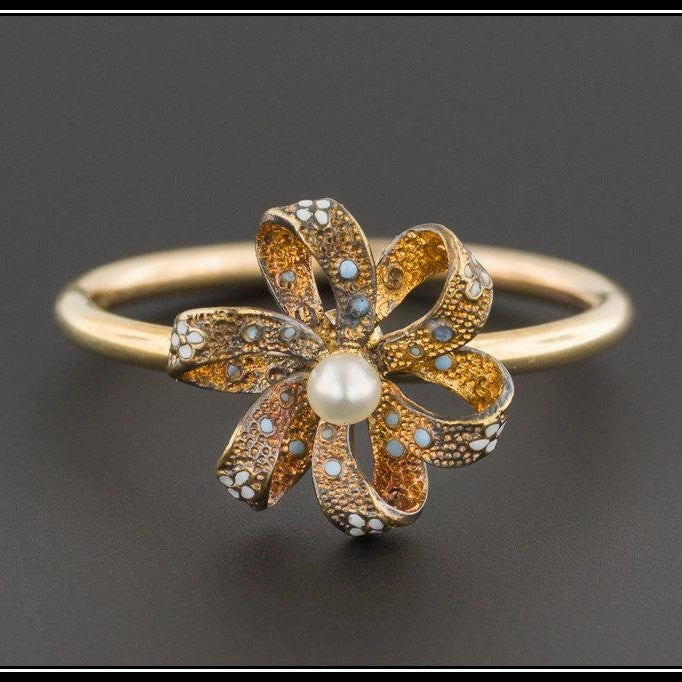 Stick Pin Conversion Ring | Antique Stick Pin Ring