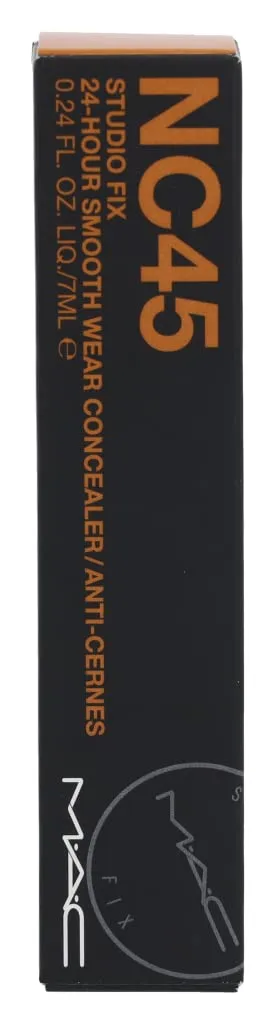 Studio Fix 24-Hour Smooth Wear Concealer by M.A.C NC45 7ml