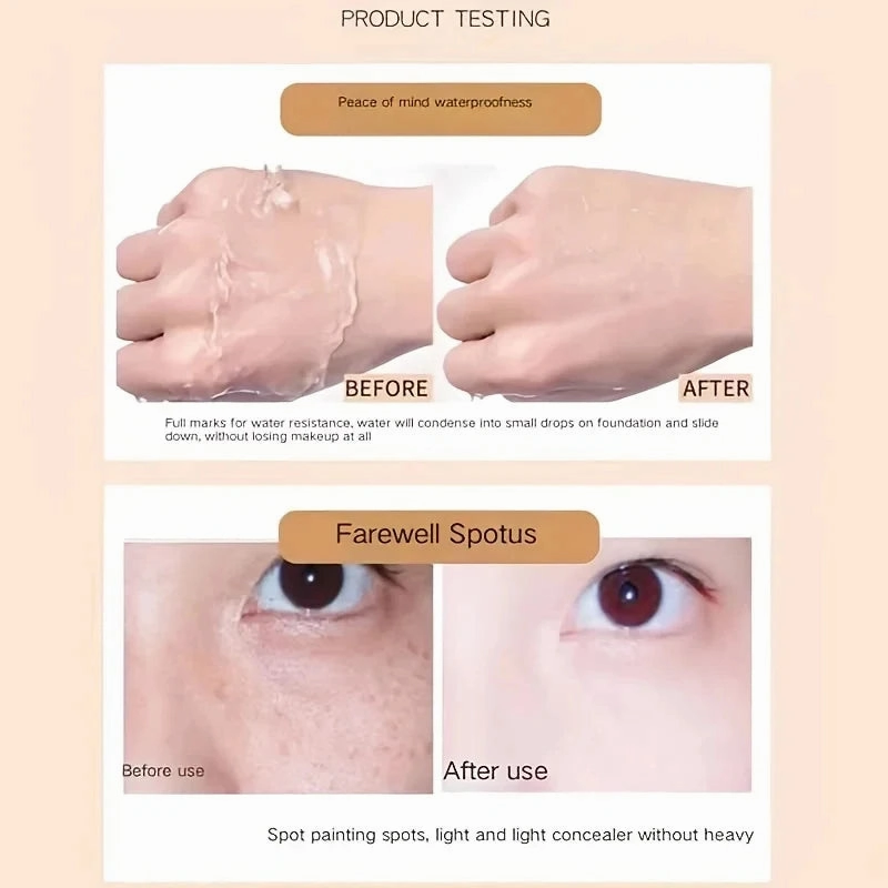 Suit Full Skin Color Concealer