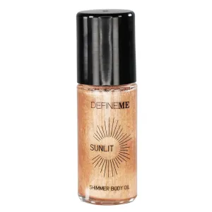 Sunlit Shimmer, Shimmering Perfumed Body Oil, Roll-on Applicator, Sofia Isabel Fragrance, 25 mL
