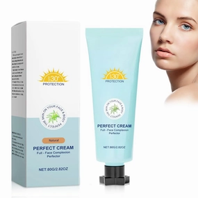 Supreme Cream Body Perfector, SPF 30 All Over Complexion Body Coverage Perfector, Waterproof Makeup CC Cream Foundation for All Skin Type (1 pack)