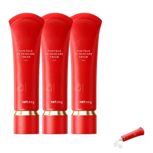 Swarous Moisturizing Brightening Tone-Up Concealer Cream, Swarous Makeup Cream for Brightening, Five Fold VC Skin Care Creams, Vitamin C Makeup Tone up Concealer (3)