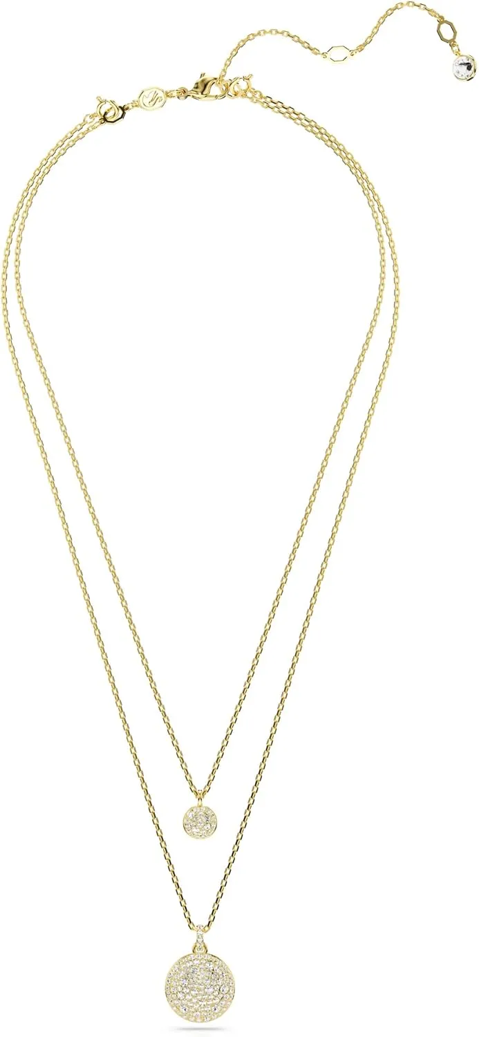Swarovski Meteora Layered Pendant Necklace