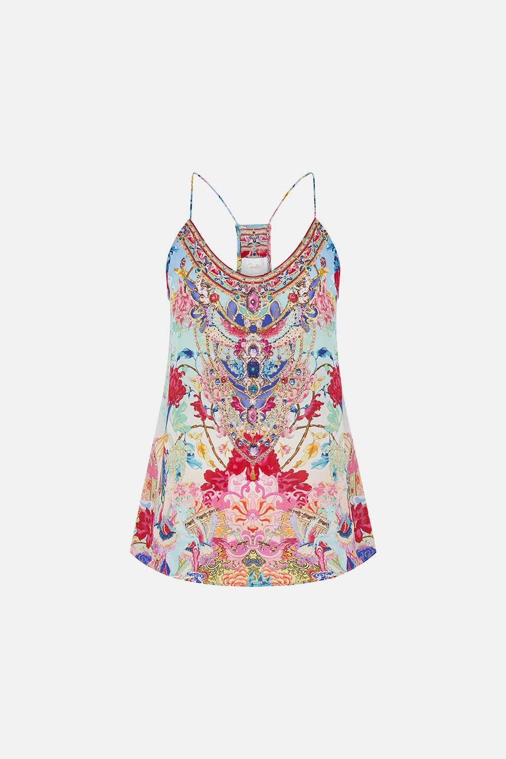 T BACK SHOESTRING TOP GO STAG