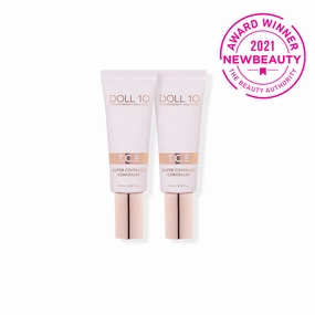 TCE Super Coverage Treatment Concealer Duo