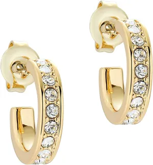 Ted Baker Seenita Nano Hoop Huggie Earrings - Rose Gold, Gold or Silver Tone Options