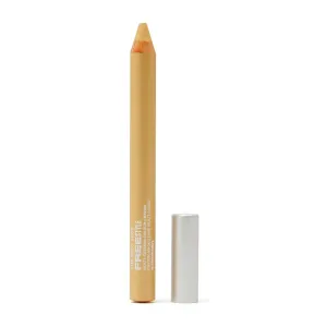 Th.e Body Shop Creamy Shimmer Finish Multi-Tasking Vegan 4.2 g Beam Crayon Stick for Eyes Cheeks and Lip Makeup with Shea Butter and 89% Natural Ingredients, Golden