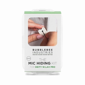 The Mic Hiding Kit for Deity W.Lav Pro, White