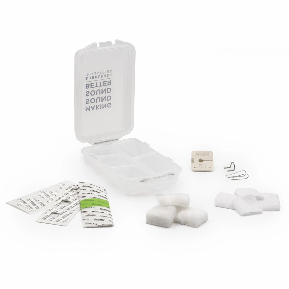 The Mic Hiding Kit for Deity W.Lav Pro, White
