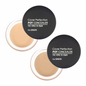 the SAEM Cover Perfection Pot Concealer 4g