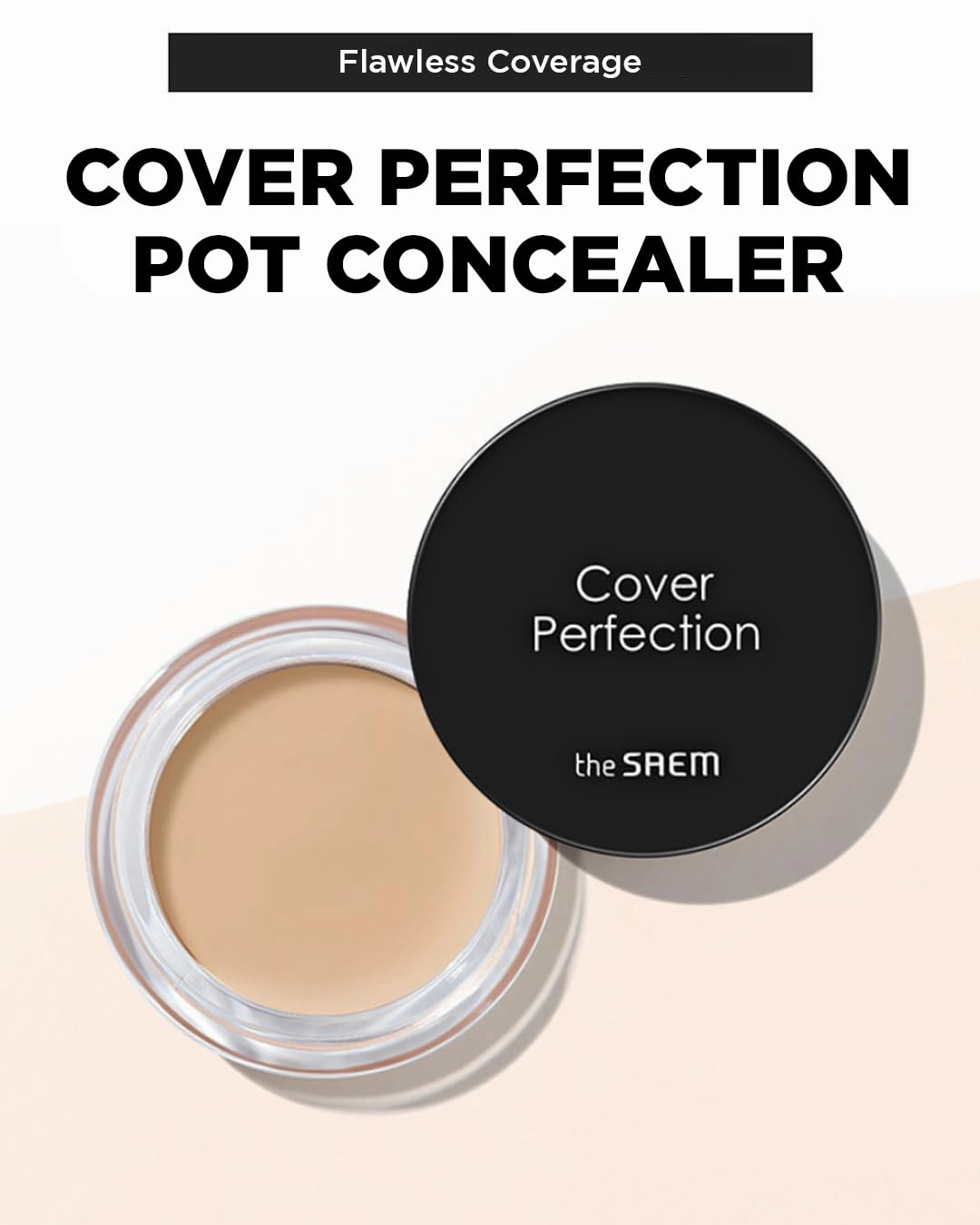 THE SAEM Cover Perfection Pot Concealer
