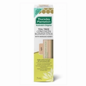 Thursday Plantation Tea Tree Concealer Blemish Stick Light 7ml