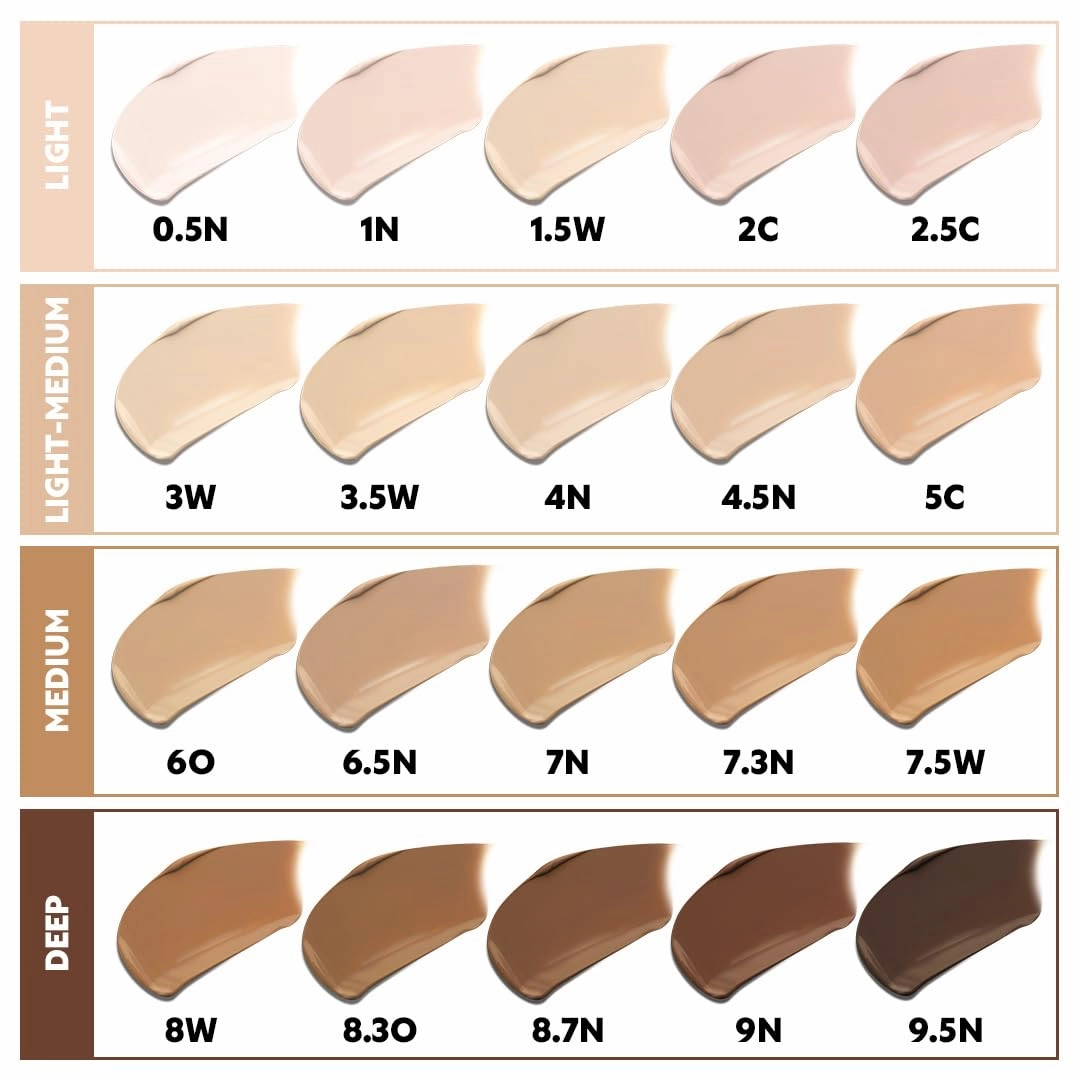 TIRTIR Glide&Hide Blurring Concealer - Creamy texture, Conceals dark circles and wrinkles, Dual formula (liquid tip & balm stick), Long-lasting wear, Korean Makeup, #6O, 0.28 Oz