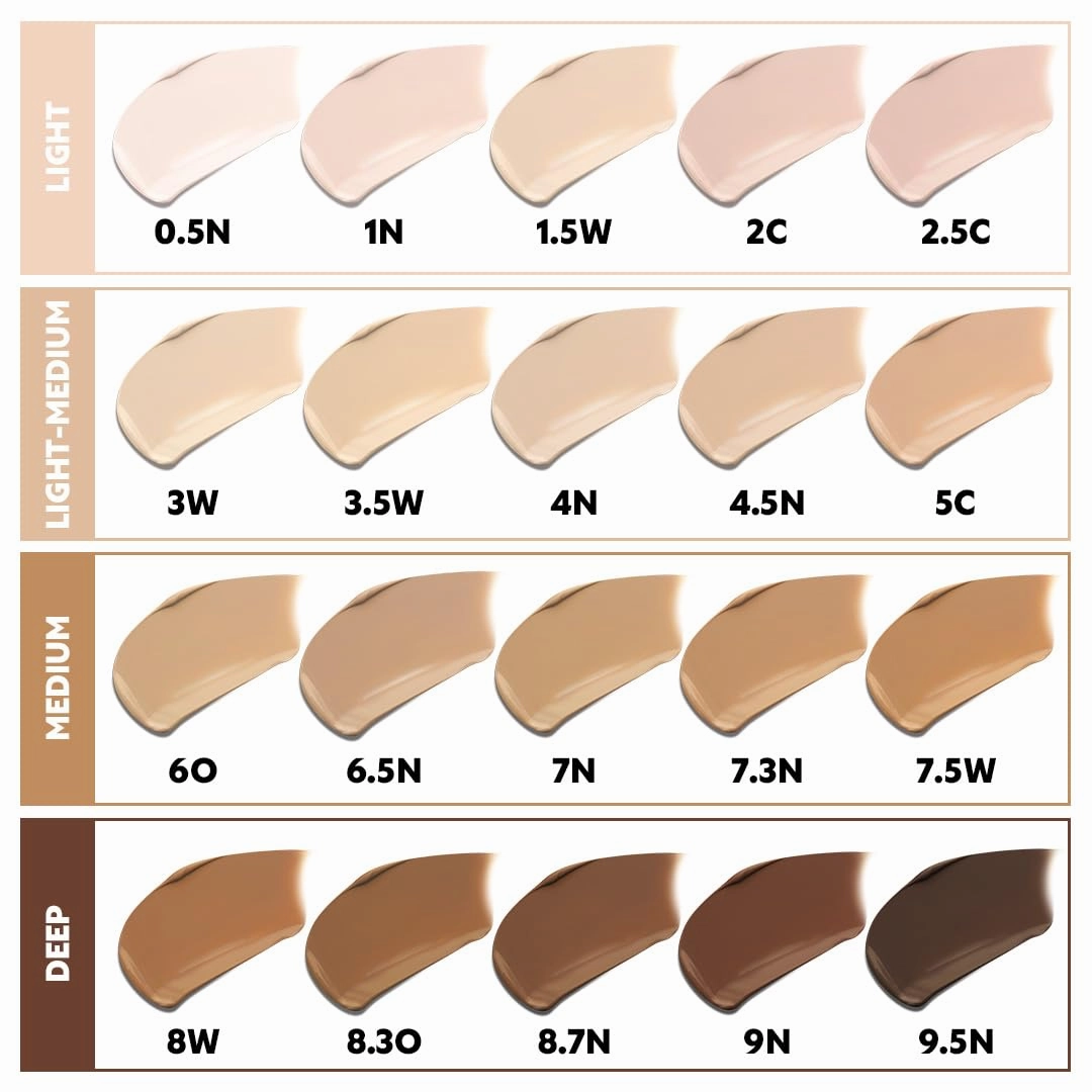 TIRTIR Glide&Hide Blurring Concealer - Creamy texture, Conceals dark circles and wrinkles, Dual formula (liquid tip & balm stick), Long-lasting wear, Korean Makeup, #7.5W, 0.28 Oz