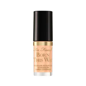 Too Faced Born This Way Super Coverage Multi-Use Concealer | Full Coverage, Oil Free, Long Lasting   Hydrating