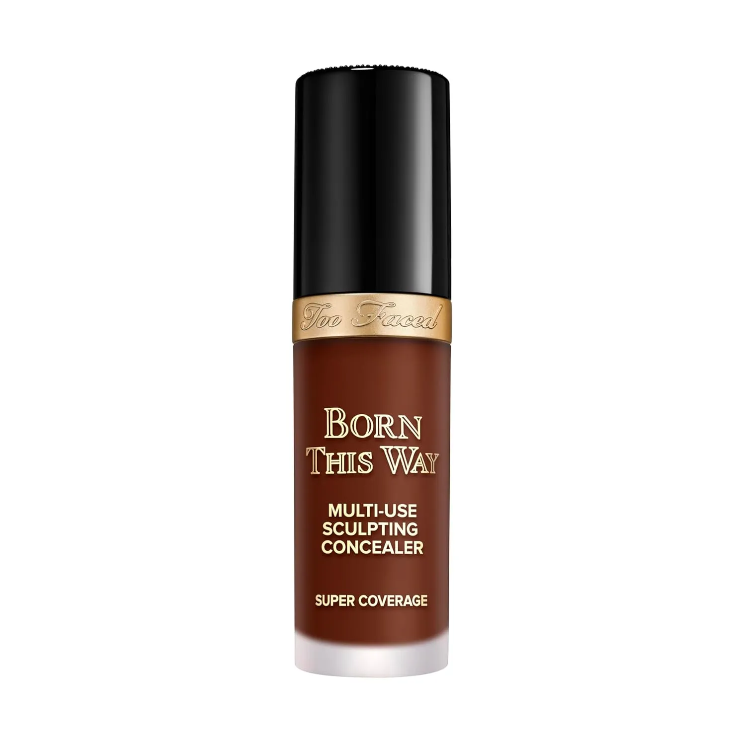 Too Faced Born This Way Super Coverage Multi-Use Concealer | Full Coverage, Oil Free, Long Lasting   Hydrating