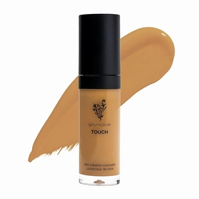 TOUCH Skin Solution Concealer | Taffeta | Full-Coverage & Long-Lasting Wear | Nourishing Formula with Caffeine, Vitamin E & Hyaluronic Acid | Seamless Matte Finish
