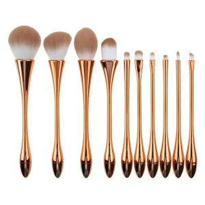Travel Portable Soft Makeup Brushes Set Eye Shadow Foundation Powder Eyelash Lip Concealer Blush Make Up Brush Set