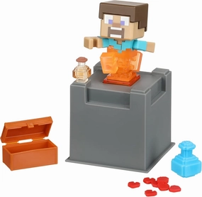 Treasure X Minecraft Nether Quest Mine and Craft Character Pack 10 Levels of Adventure. Brew Collectible Minecraft Characters and Real Gold Dipped Treasure