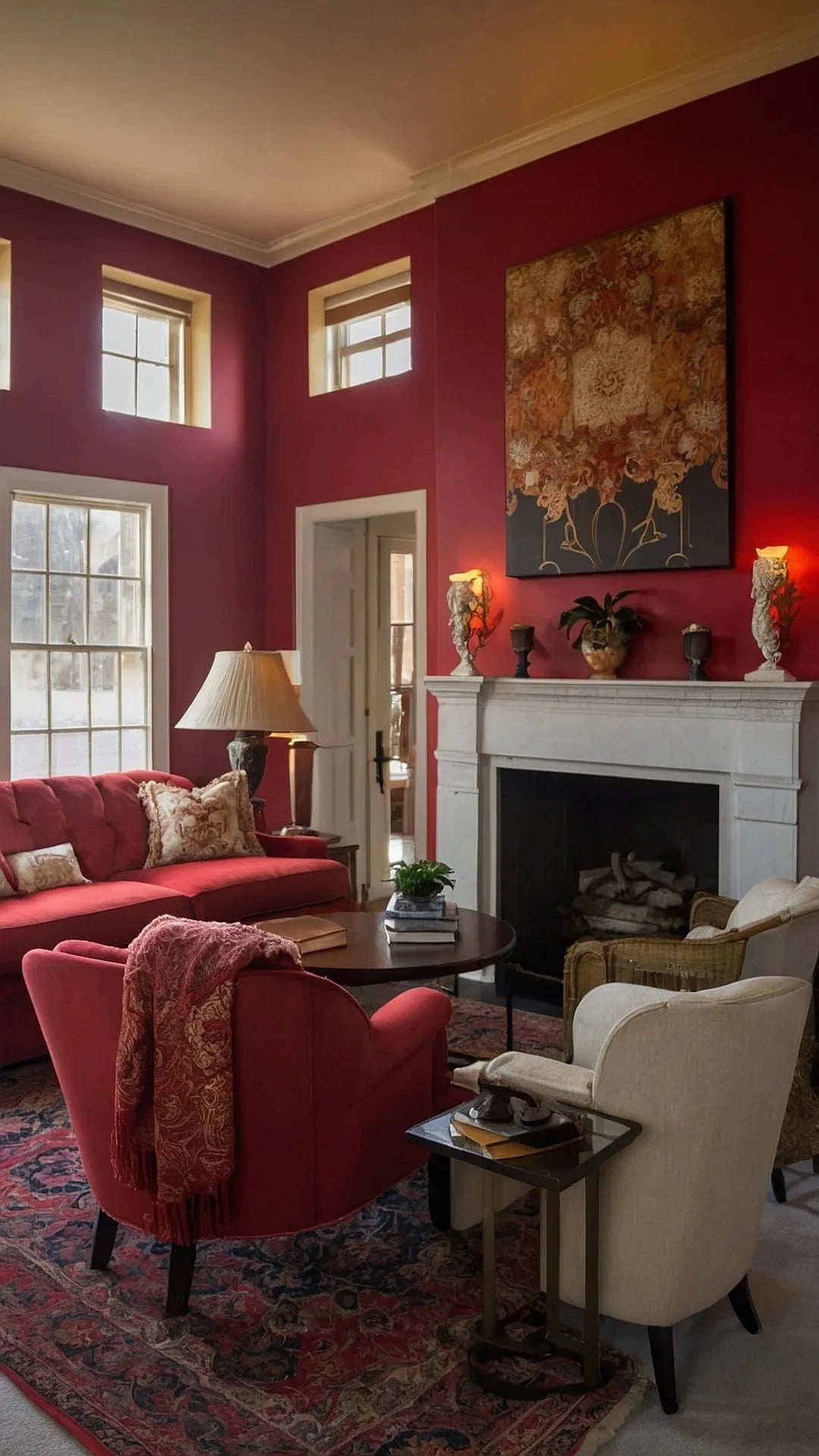 Turn Up the Heat: 15 Bold Red Room Decor Ideas for You